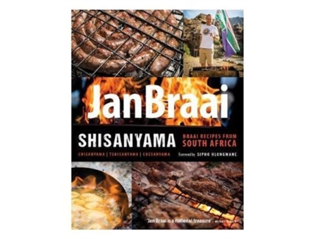 Livro shisanyama de jan braai (inglês)