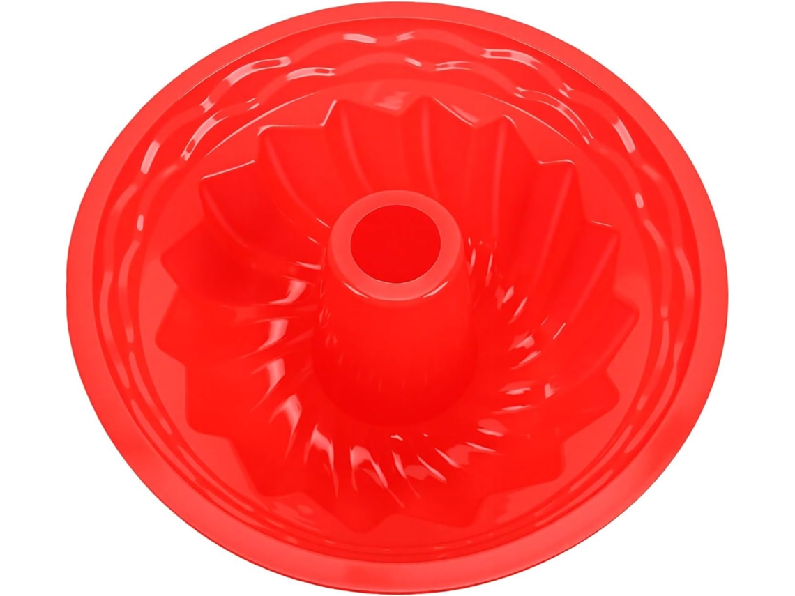 Forma Redonda De Silicone Para Bolo Pongnas, Própria Para Alimentos