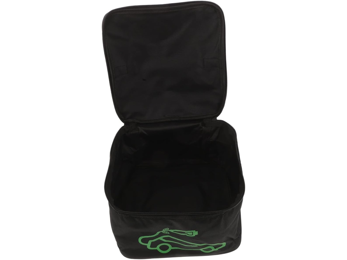 Bolsa De Armazenamento Impermeável Para Cabos De Carregamento De Veículos Elétricos, Organizador Portátil.