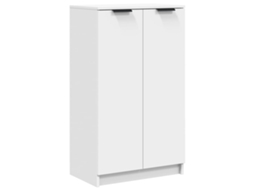 Sapateira 59x35x100,5 Cm Derivado da Madeira Branco MAISON EXCLUSIVE
