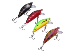 Lure Bait (sinking Bionic Hard Bait Four Colors)