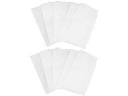 Sacos de espuma EPE recicláveis para proteção de pequenas encomendas postais e mudanças - 200 unidades.