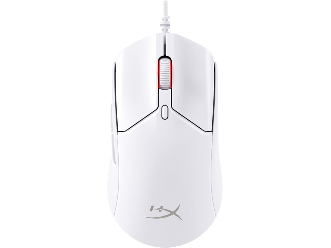 Rato HYPERX 74812 (26000 dpi - Branco)