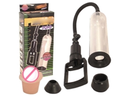 Bomba De Vácuo Manual Para Pênis 2 Em 1, Extensor E Massager De Saúde Para Homens
