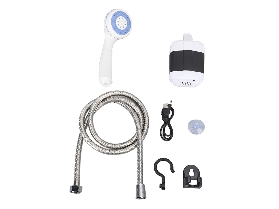 Chuveiro Portátil Recarregável com USB | S/MARCA