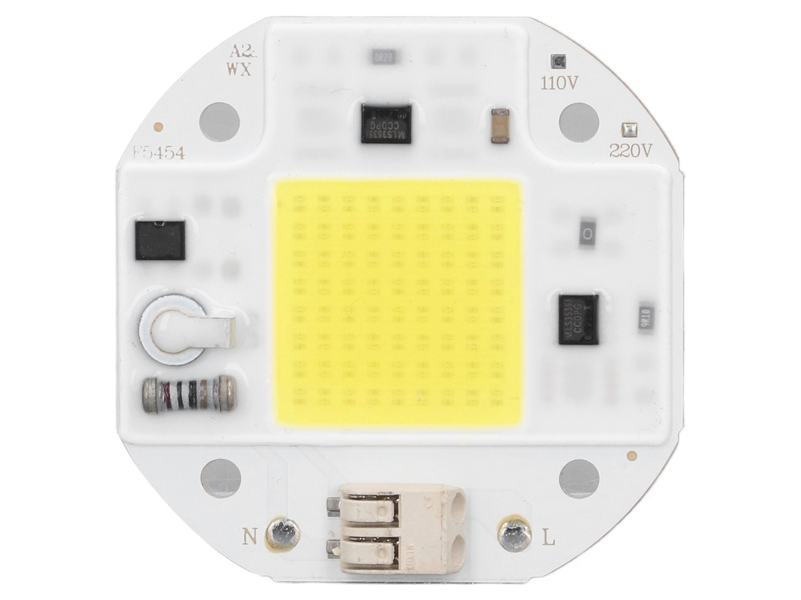 Rebe-chip Led Cob Perla De Lâmpada De Alta Potência Brilho Intenso Sem Controlador Para Lâmpadas Diy 220v