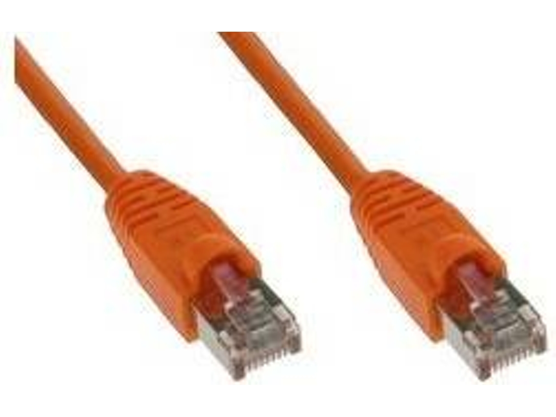 Cabo de Rede INLINE (RJ45 - 50 cm - Laranja)