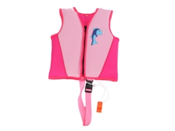 Colete Infantil Neoprene Sino Segurança Alta