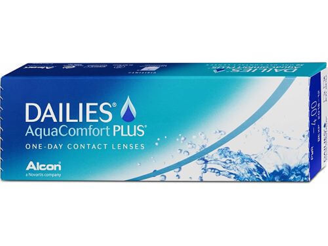 Lentes de Conctacto ALCON Incolor (30 Lentes - Potência: - 5.75, bc: 8.70, dia: 14.00)