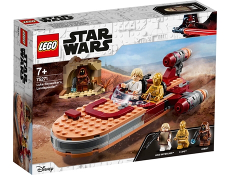 O Landspeeder de Luke Skywalker (Idade Mínima: ?7 Anos - 236 Peças)