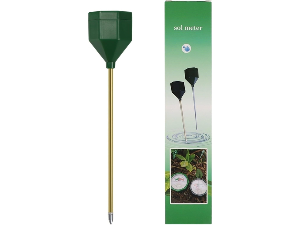 Medidor De Condição Do Solo Sph093 Para Cuidados Com Plantas Jardim, Testador Umidade E Ph Dupla Função