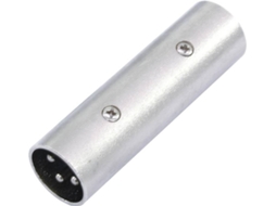 Adaptador OMNITRONIC xLR(M)/xLR(M)