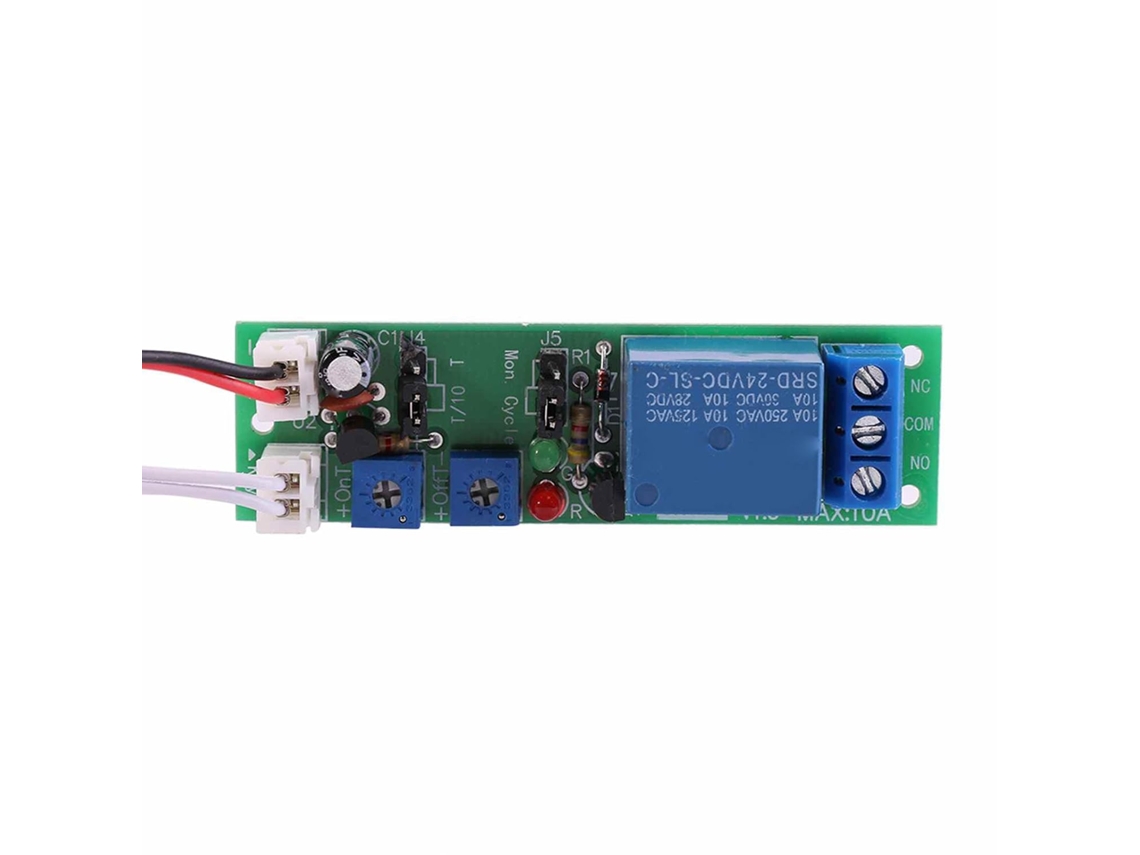 Jtlb Interruptor Temporizador De Retardo Ciclo Com 2 Unidades E Tempo