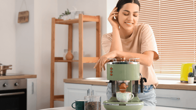Máquinas de Café Manuais 