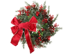 Couronne De Décorative Com Pendentif Suspendu Para Porte Élément Festif Para Décoration De Fête
