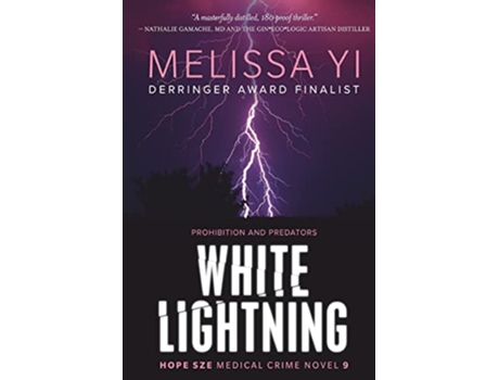 Livro White Lightning de Melissa Yi Melissa YuanInnes (Inglês)