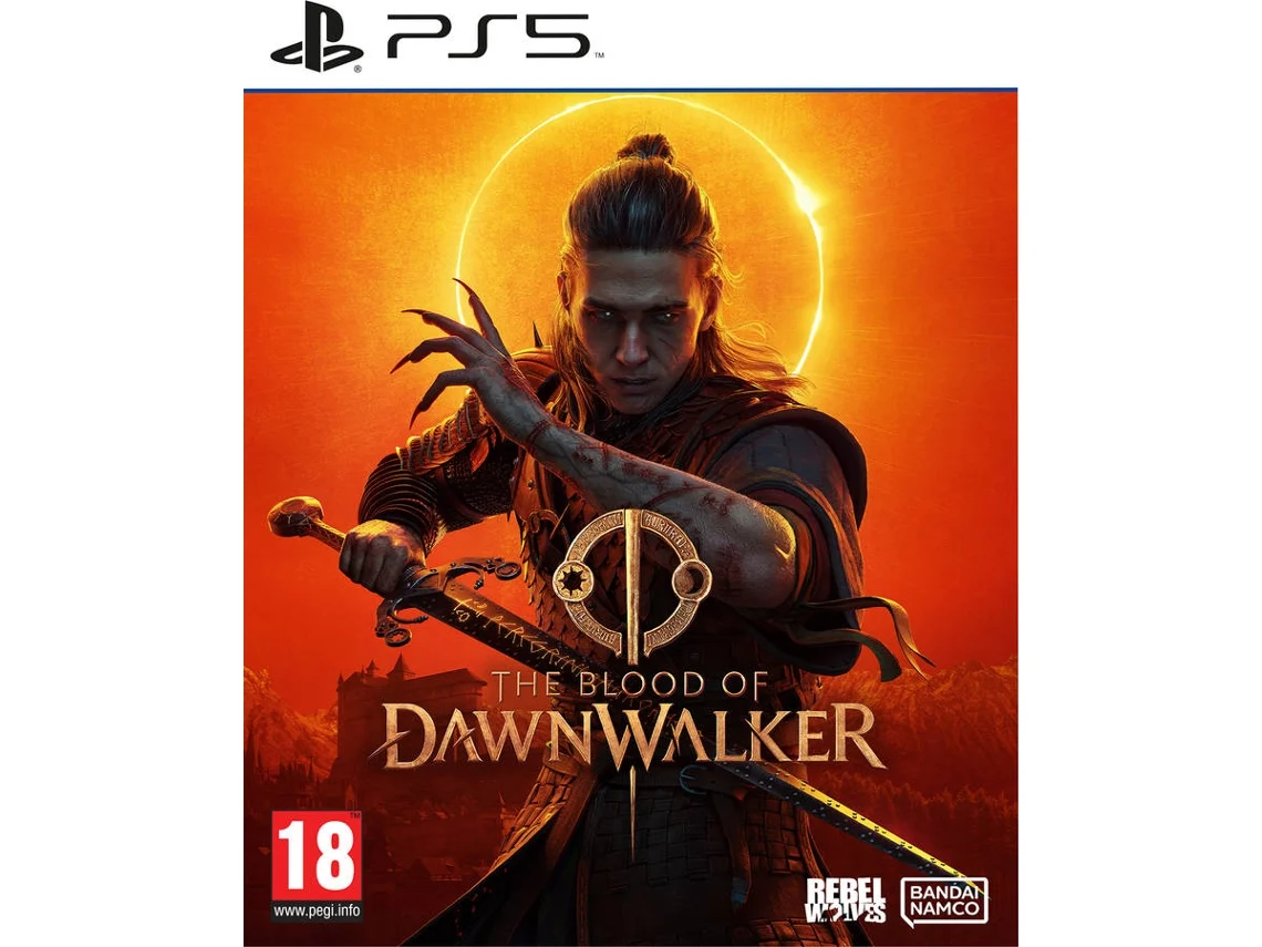 Pré-venda Jogo PS5 The Blood Of Downwalker Day 1 Edition