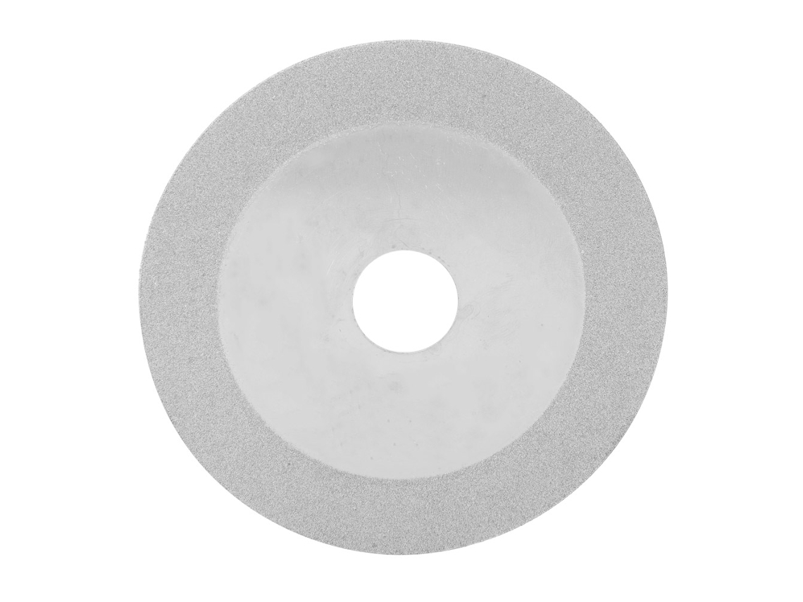 Disco De Corte E Esmerilado De Diamante De 100mm Para Cristal Cera Vidro