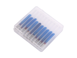 10pcs Broca De Gravura Em Aço Tungstênio De Qualidade Premium Para Pcb Cnc Router 3.175 (10°*0.3)