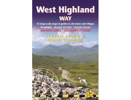 Livro West Highland Way Trailblazer Walking Guide de Charlie Loram e Henry Stedman (Inglês)