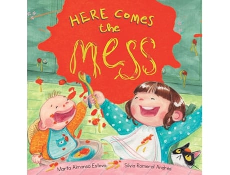 Livro Here Comes the Mess de Marta Almansa Esteva (Inglês)