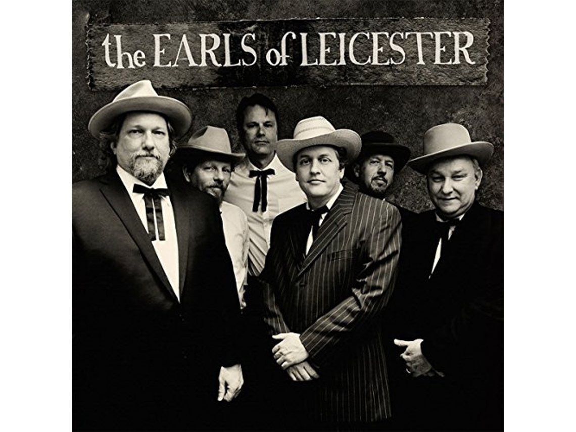 CD The Earls Of Leicester - The Earls Of Leicester