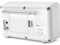 Rádio PURE Elan One Branco