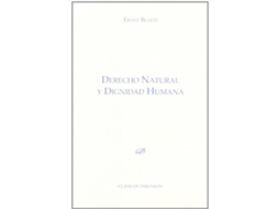 Livro Derecho Natural Y Dignidad Humana de Ernst Bloch (Espanhol)