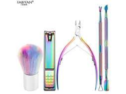 Conjunto De Acessórios E Ferramentas Para Nail Artconjunto De 5 Peças