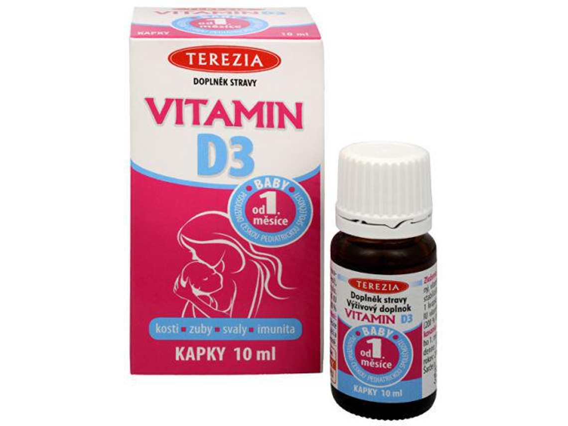 TEREZIA Vitamina D3 10 ml