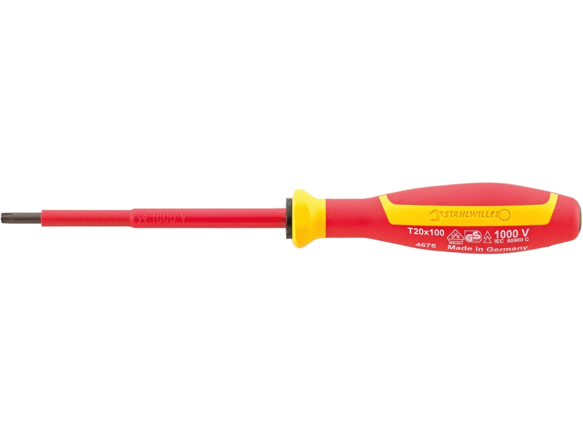Chave de fenda Torx 4675 T15 STAHLWILLE