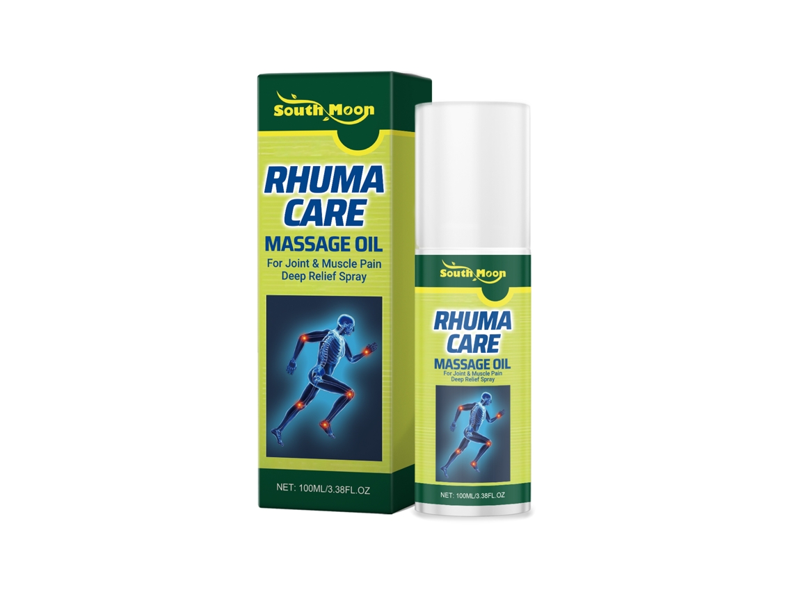 Spray Rápido para Aliviar Dores nas Junções