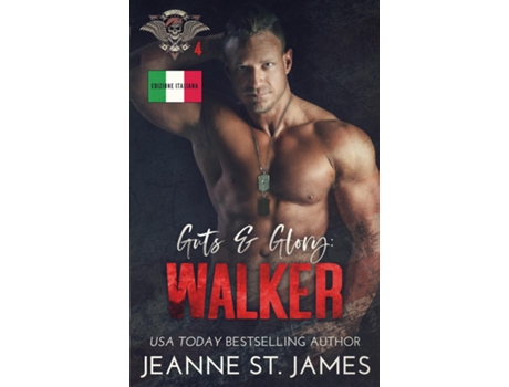 Livro Guts amp Glory - Walker Edizione italiana de Jeanne St James (Inglês)