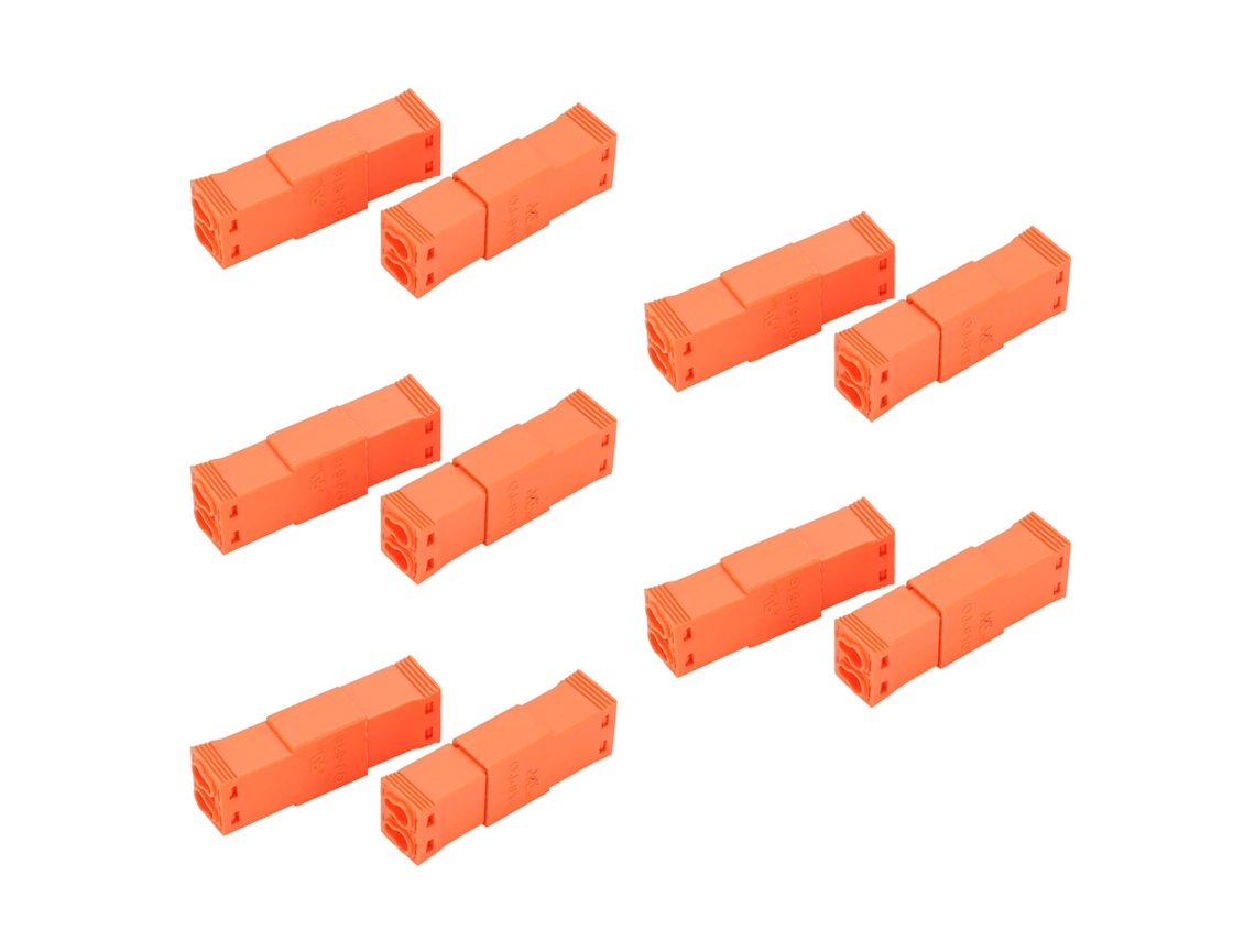 Conector De Fios Laxiscreed Oj-616 Com Dupla Interface Para Ligações Seguras E Confiáveis