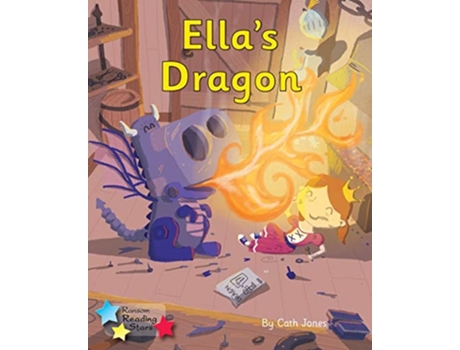 Livro Ellas Dragon de Cath Jones (Inglês)
