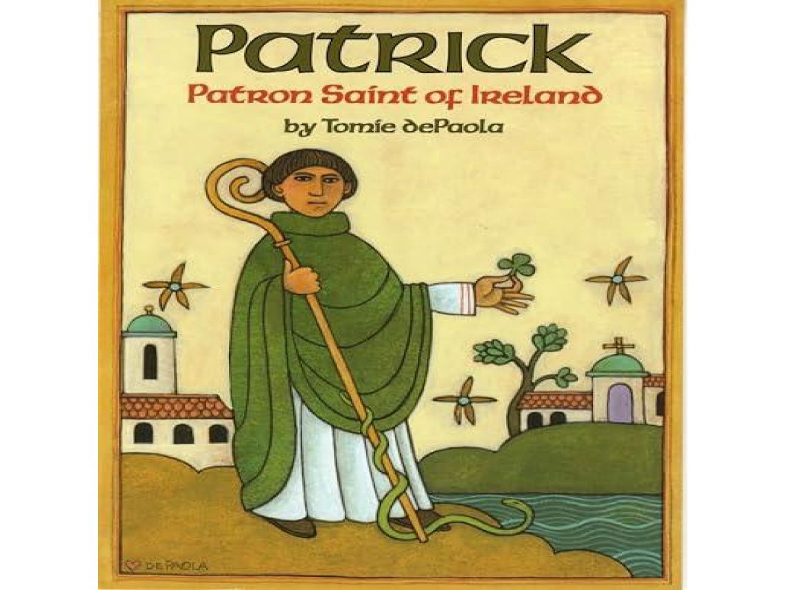 Livro Patrick Paperback / softback By Holiday House Inc de Tomie dePaola (Inglês)