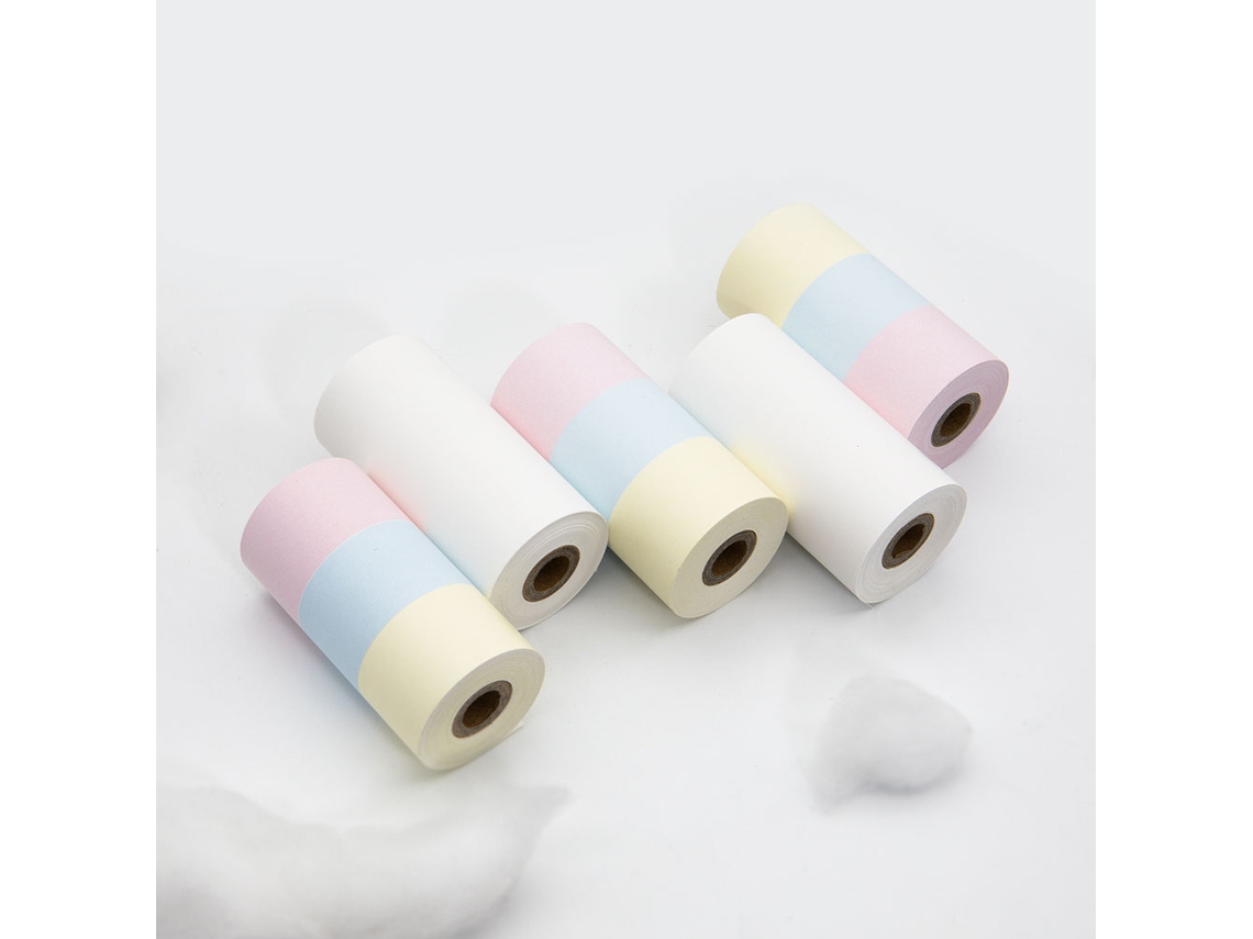 Papel Termico 57x30mm Para Printer Paperang P1 P2 P2s 3 Rolos