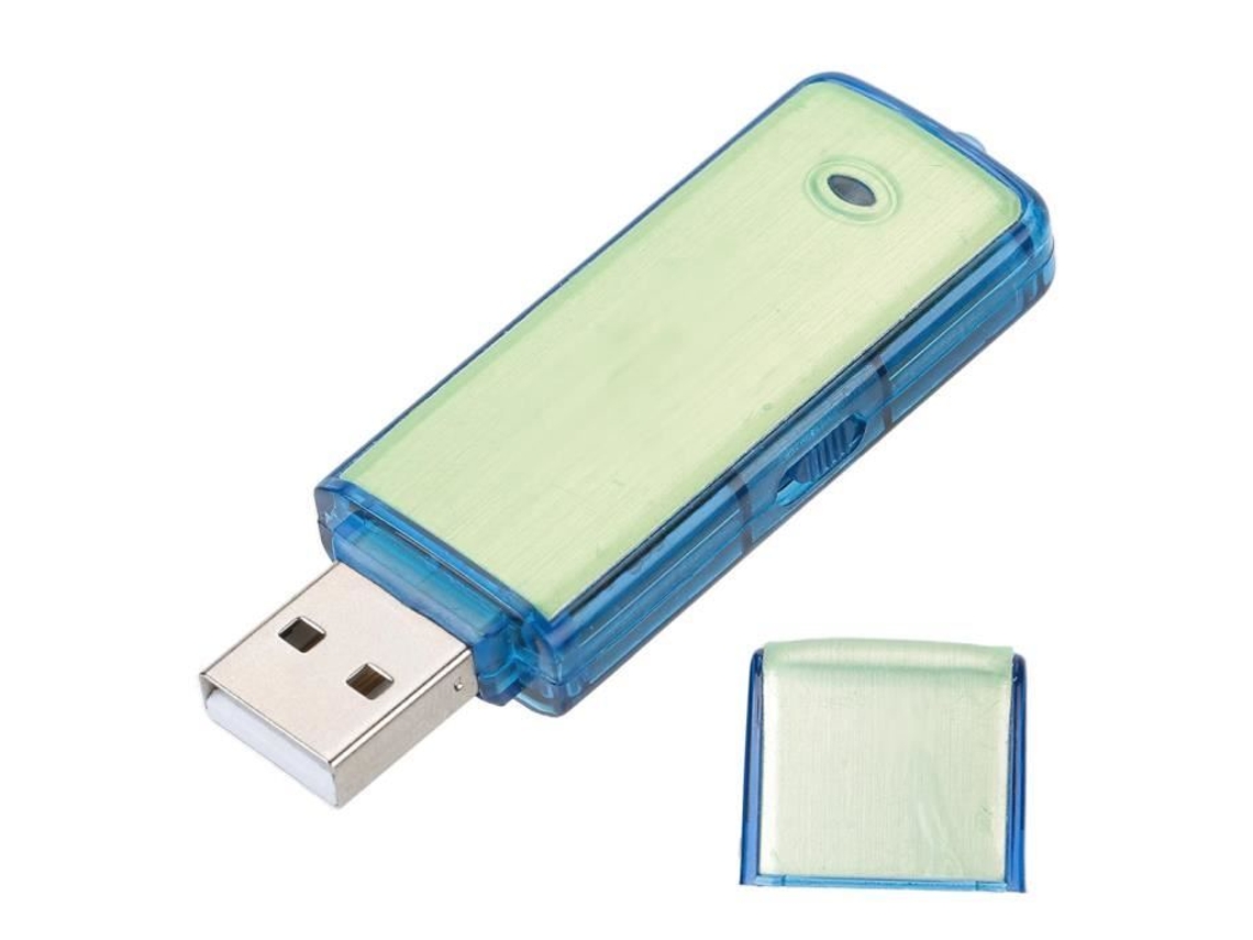 Melhor Estilo De Gravação Sk‑858 Mini Gravador Vocal Digital 8 Go Gravação De Pen Usb Para Reuniões Conferência