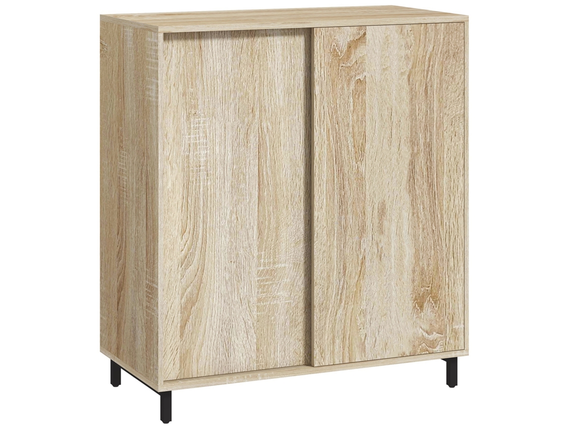 Móvel Sapateira 4 Níveis em Aglomerado e Aço com Prateleiras Ajustáveis,até 12 Pares,80x40x93 Cm BTFORUS