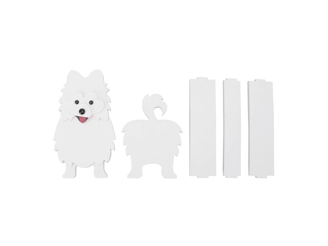 Vaso Planta Animal Cute Forma Cartoon Jardim 24.5x13.7x24.5cm