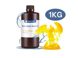 Resina Lavável Em Água, Baixa Viscosidade, Limpeza Amigável Ao Usuário, T-amarelo 1kg