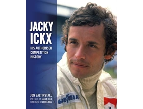 Livro Jacky Ickx de Jon Satinstall (Inglês - Capa Dura)