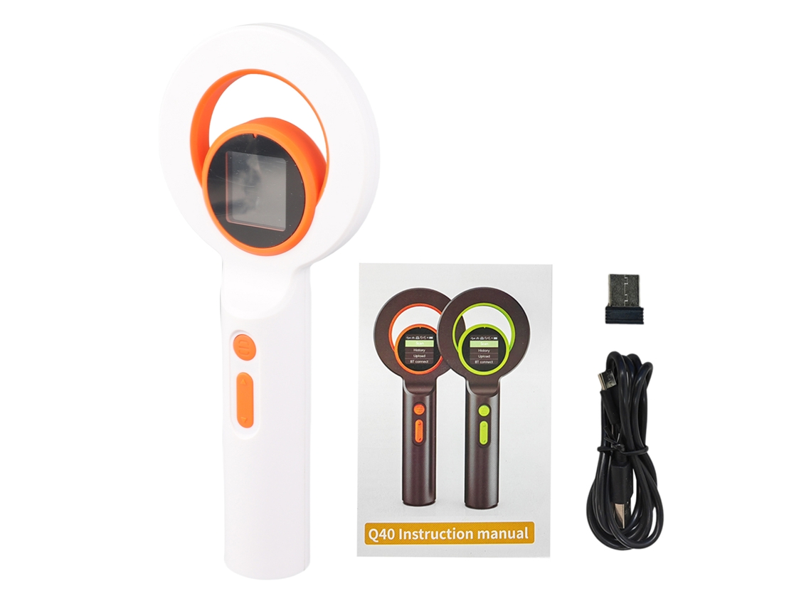 Lector De Microchip De Mascotas Portátil Con Bluetooth Usb 2.4g, Almacenamiento 240 Piezas, Pantalla Oled, 134.2khz