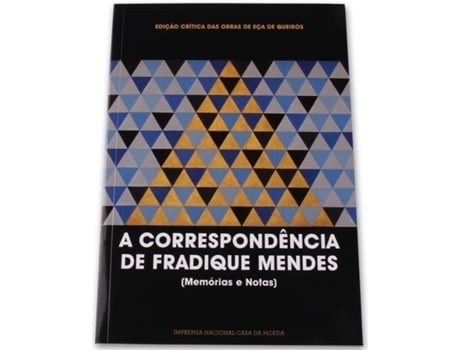 Livro A Correspondência De Fradique Mendes de Eça De Queirós (Português)