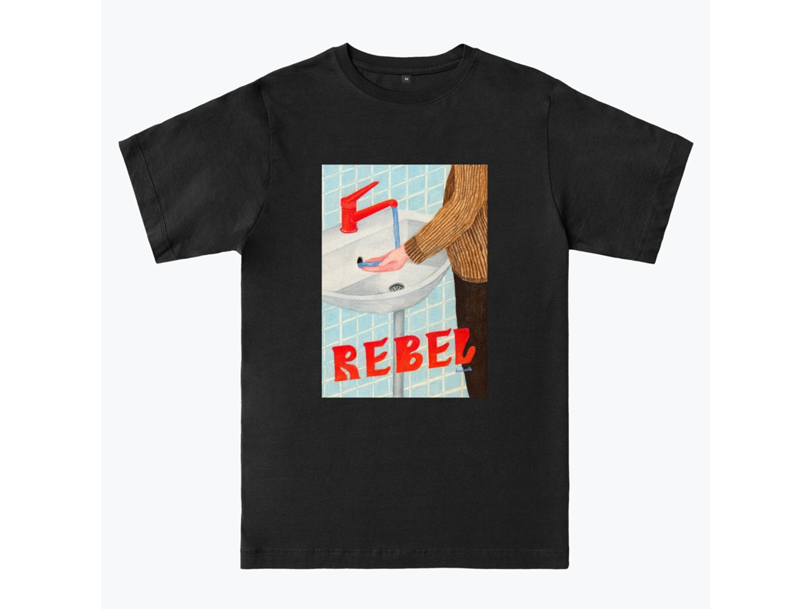 Rebel Daukantė T-shirt-m