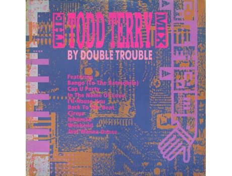 Vinil The Todd Terry Megamix Zyx Records