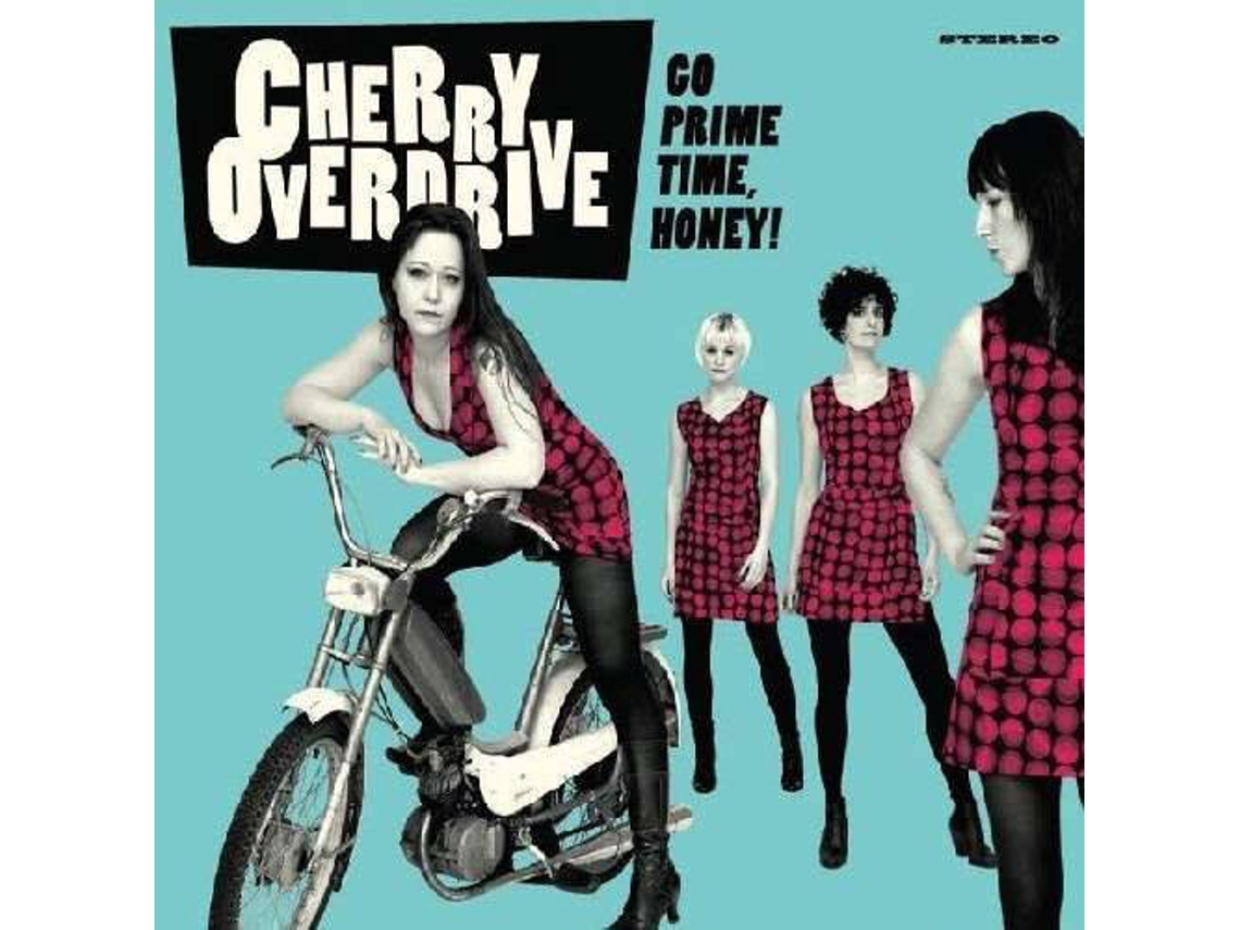 Vinil Cherry Overdrive - Go Plastic (1CDs)