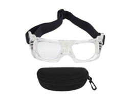 Óculos de Proteção para Cães, À Prova de Vento e Água, UV, Antifog, Resistente, Moldura Preta, Lentes Cinzentas | S/MARCA