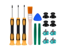 Kit Reparo Joystick 3d LAXISCREED com Ferramentas
