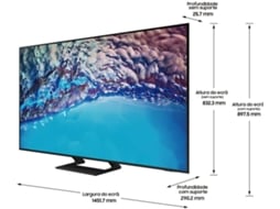 TV SAMSUNG UE65BU8505KXXC (LED - 65'' - 165 cm - 4K Ultra HD - Smart TV)